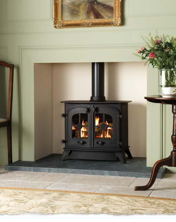 Furthermore, the Dartmoor is available in both conventional flue and balanced flue versions with a wide choice of styling options to help you tailor it to your home s interior, including the option