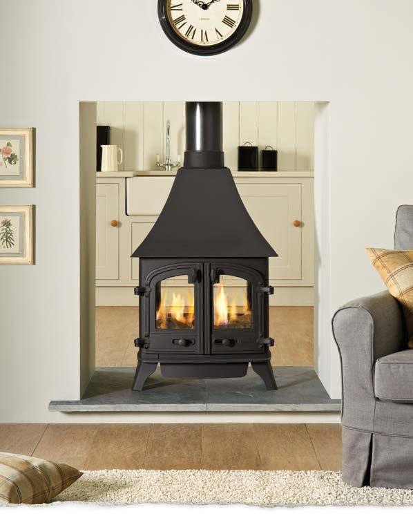 Double-Sided Devon Gas Stove For a truly enticing focal point in your home, the Devon is a double-sided gas stove that offers a practical solution to heating a large open plan space effectively, or,