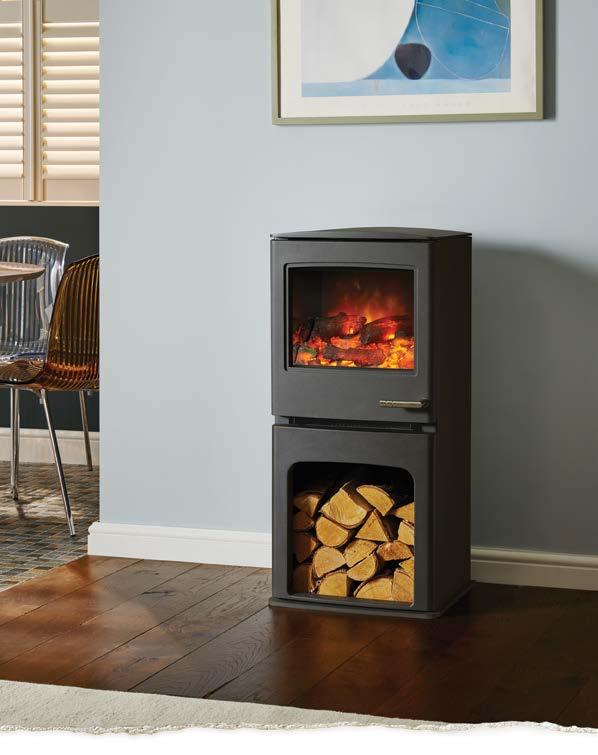 CL5 Highline Electric Stove Rounding off the CL5 electric family is the impressive Highline model.
