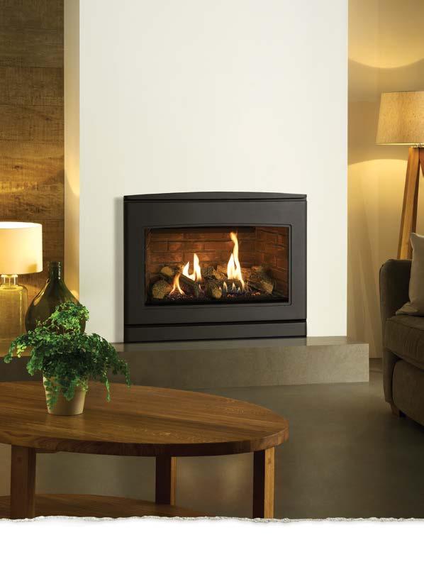 CL 670 Inset Gas Fires The CL 670 Inset is a landscape fire with a gently curving form that elegantly bridges the traditional and the contemporary with its sophisticated timeless style.