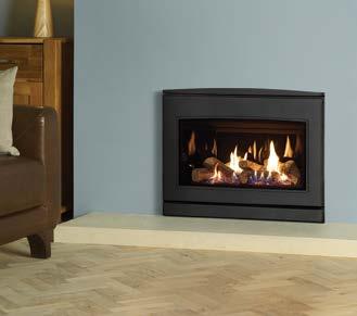 The CL 670 may be programmed to a daily or weekly schedule as well as set to achieve a room temperature of your choosing so you can make the very most of your fire and tailor it to your lifestyle.