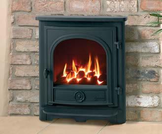 Dartmouth Inset Gas Fires Offering the familiar family look of the Yeoman traditional stoves range and the latest - heating, the Dartmouth is an inset convector gas fire that very much blends