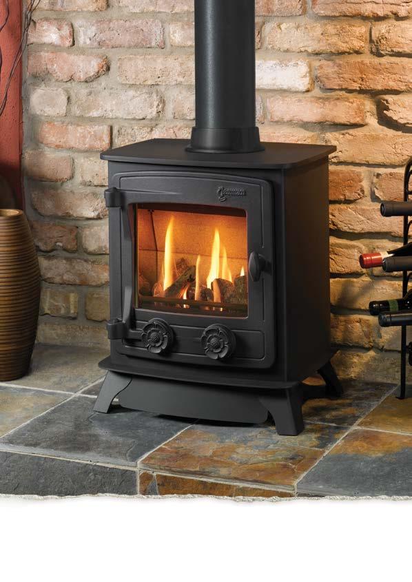 Conventional and balanced options Radiant heat to quickly warm your room Highly realistic log-effect fire Manual or remote control options Variable heat output 1.50 2.