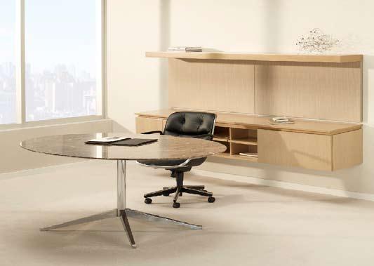 Low-Height Horizon Planning The Graham Collection offers both low and full-height horizon planning for workwall storage in combination with freestanding and peninsula desks, balancing