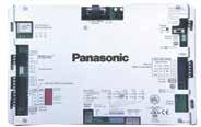 Timer Available CZ-CLNC1U LonWorks Interface Panasonic s LonWorks interface integrates into many compatible Building Management Systems. Single point of control.