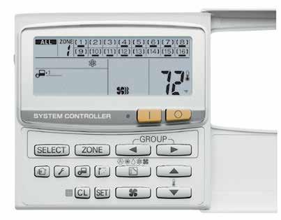 LONWORKS INTERFE SINGLE POINT OF CONTROL * Communicate With LonWorks Compatible Systems * Start/Stop * Controls Up To 16 Groups (Maximum 64 Indoor Units) * For 17 or more groups of indoor units