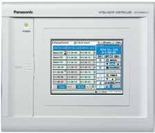 * Schedule Time Setting * Alarm Notification BMS CONTROLLER BMS-CTRL1 CZ-64ESMC1U System Controller Controls Up To 64 Units Into 4 Individualized Zones Panasonic s system and intelligent controls are