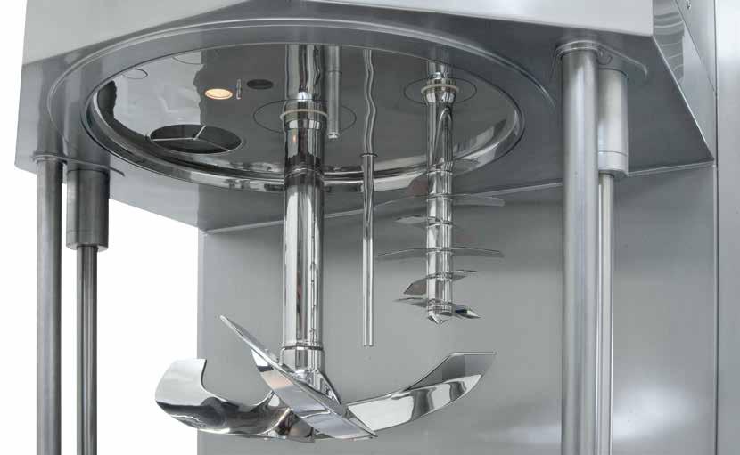Bohle High Shear GMA Bohle Single Pot VMA The Granumator GMA is a granulating system specifically optimized for pharmaceutical applications.