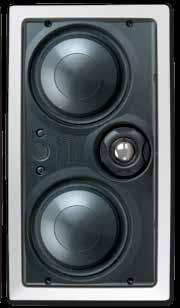 Available in cabinet, in-wall, and ceiling-mount versions, these loudspeakers provide a powerful home theater experience that s right at