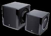 For the Home From the living room to the TV room, high-performance indoor loudspeakers come in all shapes and sizes.