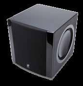 Loudspeaker Solutions powered compact subwoofers SW6.