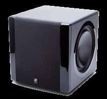 powered compact subwoofers SW8 8 Powered Compact Subwoofer Packaged Individually FG01670 1200W dynamic, digital power amplifier provides high output and high efficiency, with less heat produced