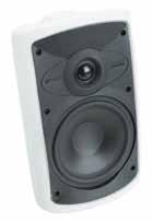 their reliability and performance, OS Indoor/Outdoor Loudspeakers are a favorite throughout the world.