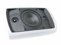 OS Stereo-input Indoor/Outdoor Loudspeakers OS6.