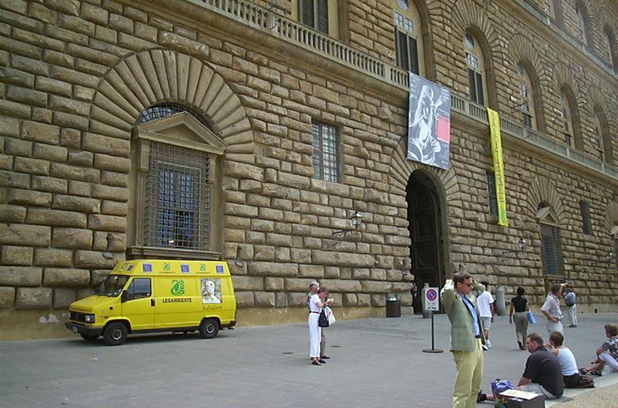 Most of the Italian s museums are built in the end of the XIX century and at the time the architects didnt think about modern pollution problems.