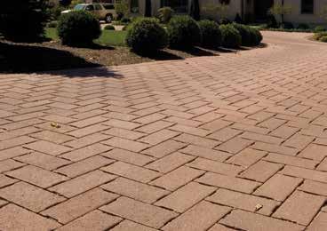 StormLock Permeable Pavers can be mechanically installed, providing lower labor rates, faster