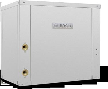 3 Residential Geothermal Heat Pumps Why Bosch Geothermal Heat Pumps?