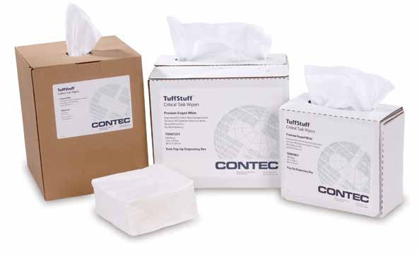 TuffStuff Wipes Polyester/cellulose Critical Task Wipes TuffStuff Critical Task Wipes offer strength, absorbency and versatility.