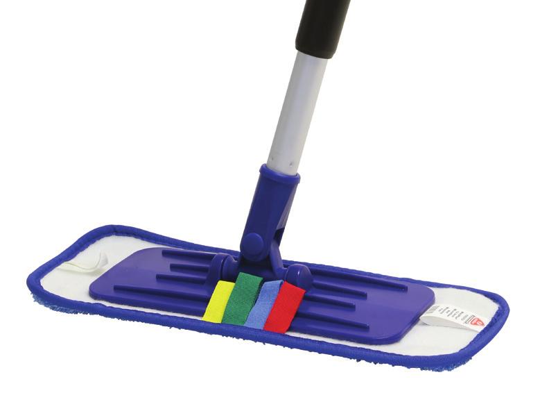 touch-free operation 16" break-away frame can be used with all pocket mops 96946 MaxiFlip