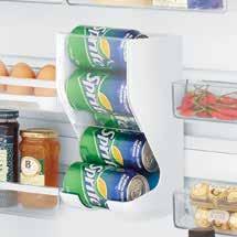FlexStor Small Items Bins (ACC084) Take advantage of the small spaces on your fridge door with the 2 small items bins.