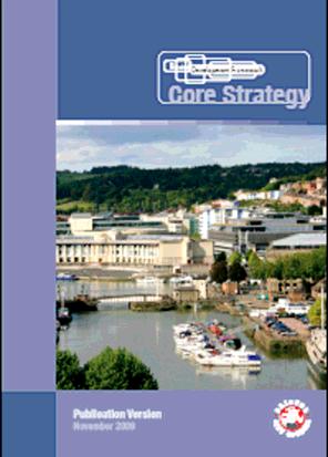 Bristol Development Framework The Core Strategy (June 2011) aims to deliver A safe and healthy city made up of thriving neighbourhoods with a high quality of life and has Better health and well-being