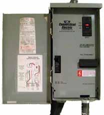 DANGER RISK OF ELECTRICAL SHOCK If the GFCI breaker fails to operate as described, there is a possibility of an electric shock if the spa is used.