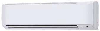 Wall-Mount Air Conditioners Low Ambient Models KS30NKUA** / KS36NKUA** Indoor Unit CS-KS30NKU / CS-KS36NKU CU-KS30NKUA / CU-KS36NKUA Remote (Included) (optional) (optional) (optional) Wired Remote