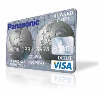 New! HVAC Dealer Rewards Recruitment Program Panasonic HVAC Dealers can EARN extra money by selling select mini split