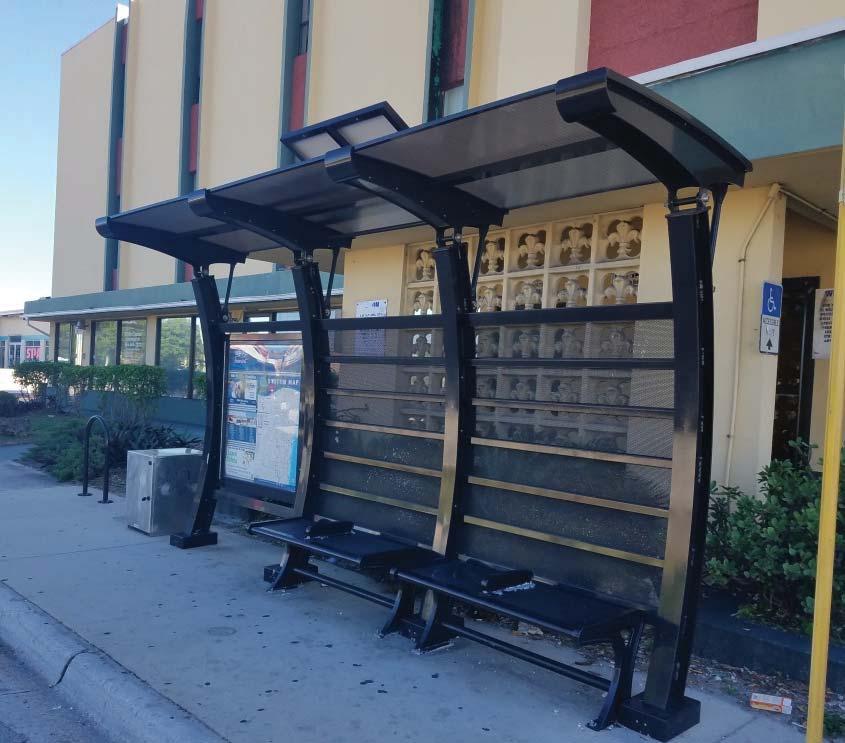 Specific Work Experience 7 Projects that included Bus Shelter / Stop upgrades (Con t): Broward County Wide Bus Shelters Construction WPB Downtown Trolley