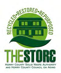 in your neighborhood The Store offers used items for great prices Horry County Solid Waste Authority and the Horry County Council on Aging is proud to provide a way to save money while saving the