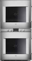 4 Ovens 400 series. Ovens 400 series Width 76 cm Rotary knob and TFT touch display operation.