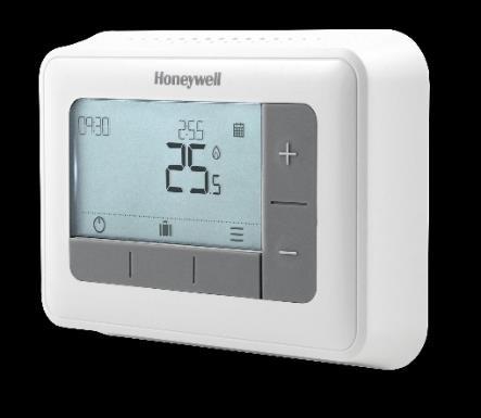 LYRIC T4, T4R& T4M PRODUCT SPECIFICATION SHEET Honeywell T4 & T4M Programmable Thermostat Honeywell T4R Programmable Thermostat The T4, T4M and T4R thermostats are designed to provide automatic time