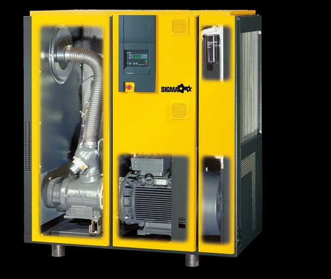 What do you expect from a compressor system? As a compressed air user, you expect maximum efficiency and reliability from your air system.