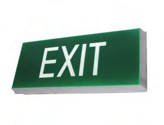 Exit Signs P. 1-2 P. 3 P.