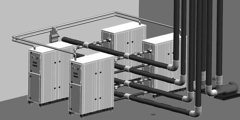GXW Selection Process To achieve optimal performance, proper selection of each heat pump is essential.