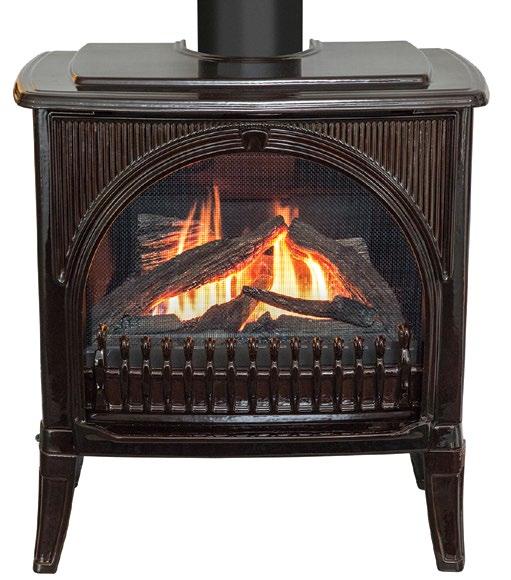 Valor Freestanding Stoves Looking to replace your bulky, dated wood stove? Tired of chopping, stacking and loading firewood in the cold?