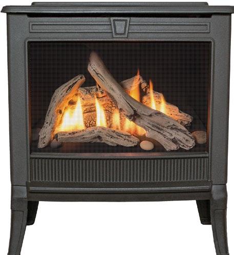 The Madrona and President Series provide a collection of traditional and contemporary stove designs.