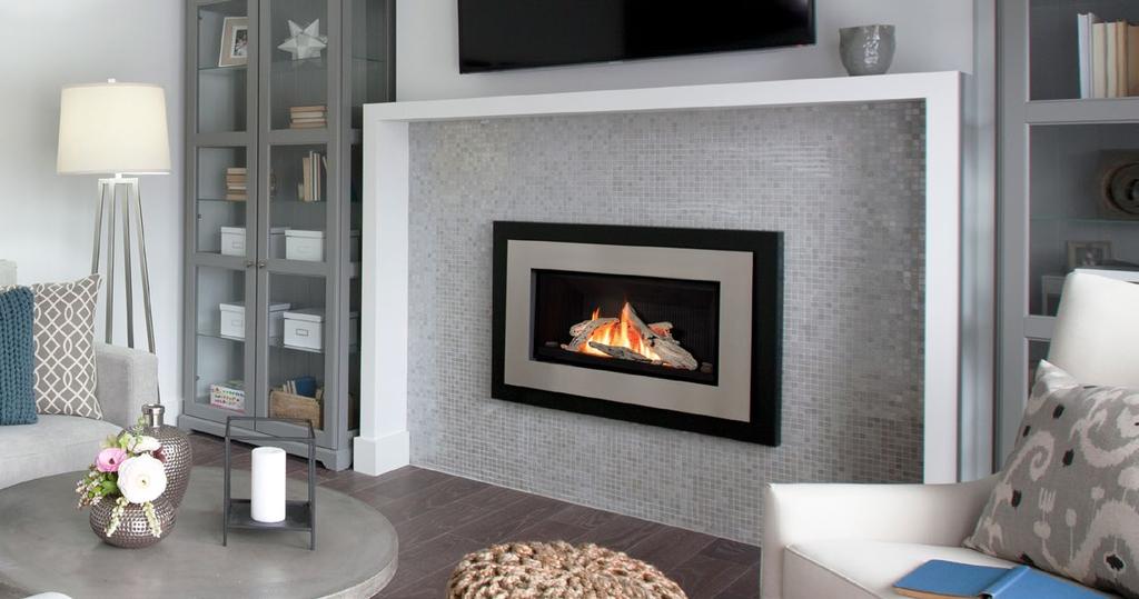 Inserts Convert your old, inefficient wood-burning fireplace into a gas insert Legend G3 Insert Series Switch your existing wood-burning or open-log gas fireplace into a reliable, heater-rated Valor