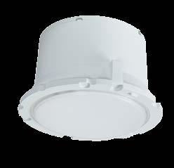 PD6 The PD6 recessed 6 inch aperture downlight housing for new construction or remodel application.