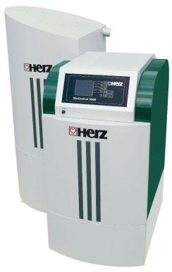 Herz elletstar S- Series Wood pellet only Automatic Biomass Boilers he Herz elletstar biomass boilers from Hamworthy provide practical and highly efficient heating and hot water generation using wood
