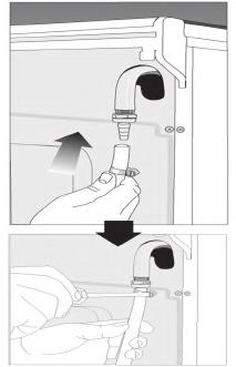 Check and tighten the connections immediately. Repeat the procedure to ensure that there are no further leaks.