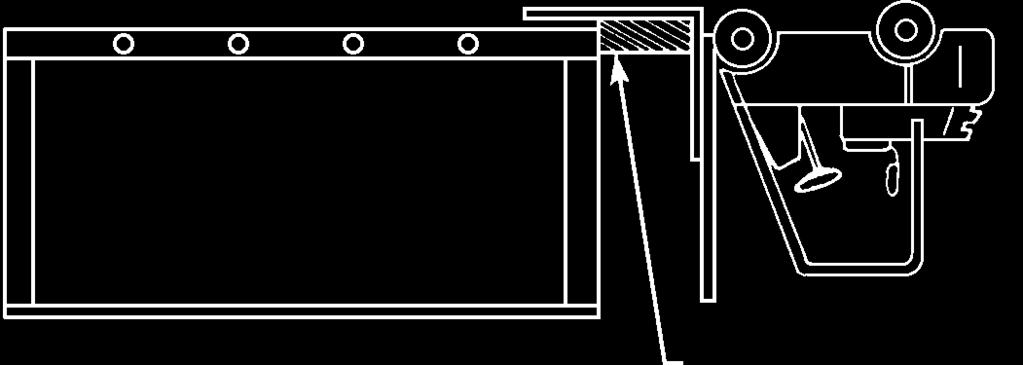 Figure 1, Suggested Pushing Arrangement Blocking required across full width Figure 2, Suggested Lifting Arrangement Location Unit Placement ACZ units are for outdoor applications and can be mounted