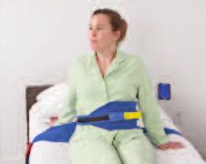 77 pk Roll-Control Belts Exceptional alarm solution, perfect for your restless, high-fall-risk patients.