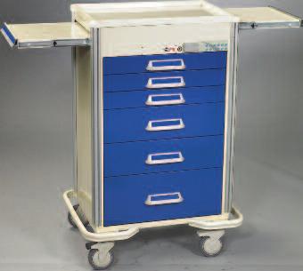 32"W x 46 1 4"H x 25"D 6 drawers with push-button lock Drawer configuration: (3), (2), (1) 20-gauge steel 148 lbs. #QGG93 5945V $1,250.65 ea Beige Frame, Dark Blue drawers only.