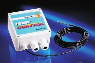Control and Monitoring Type ELTC Electronic Temperature Controller type ELTC/05: Application: Frost protection applications. Used for surface and ambient applications. Control range.