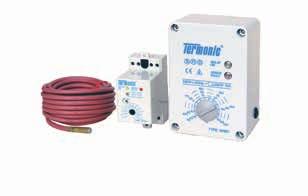 Thermostats Termonic: Termonic is a universal electronic thermostat for regulating of the temperature in both cooling- and heating plants.