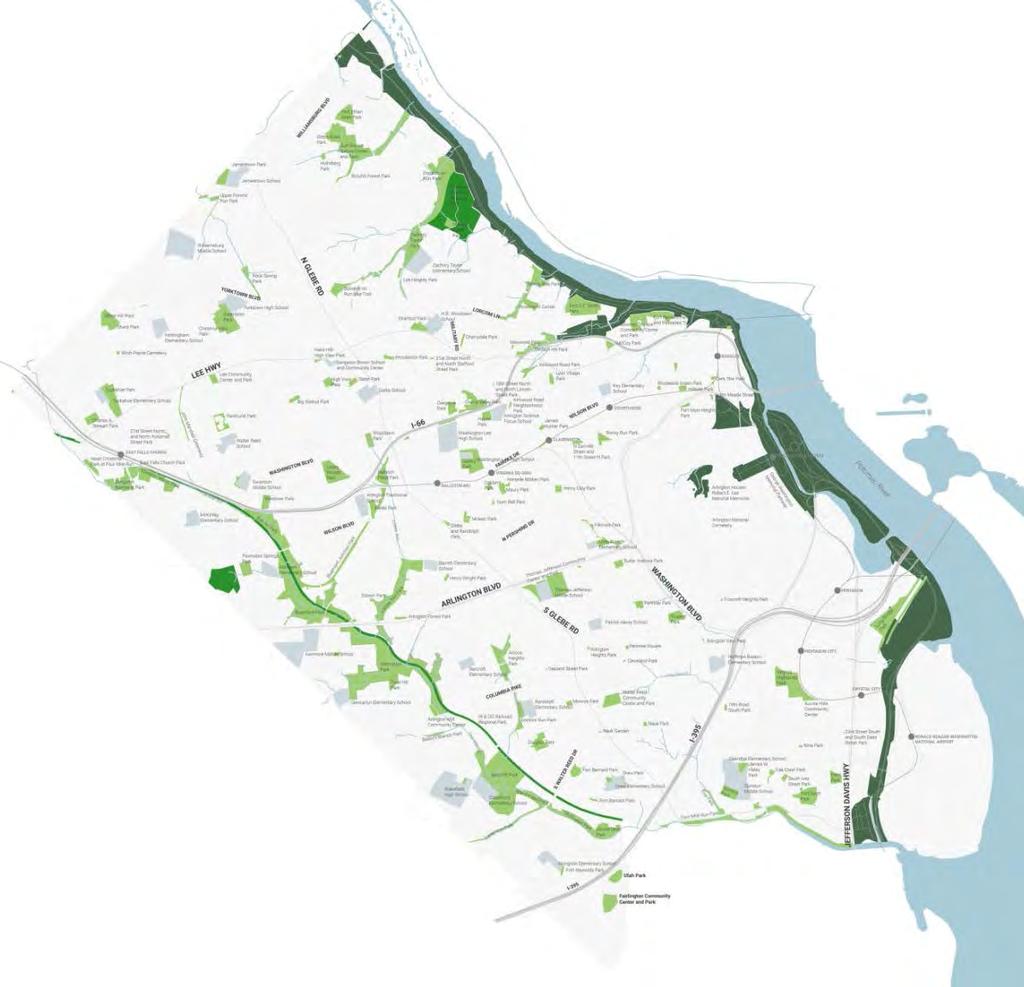 public open space planning Open Space Network Map: will provide direction for