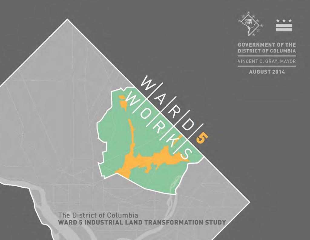 ward 5 industrial lands Lands following the railroads Serious land use conflicts