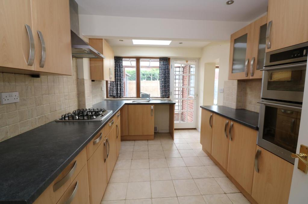 The Property Comprises of Off the front drive there is 9 Salisbury Drive, Eastwick Park, Evesham, WR11 2XD Entrance into with weather light, half opaque glazed UPVC front door with security lock