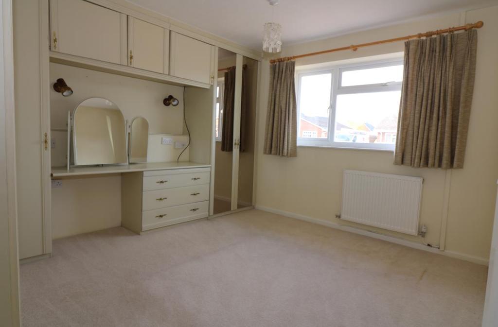 Off the inner hall into; 9 Salisbury Drive, Eastwick Park, Evesham, WR11 2XD Bedroom One measuring approximately 12